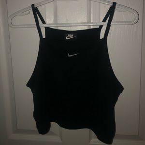 Nike cropped tank top